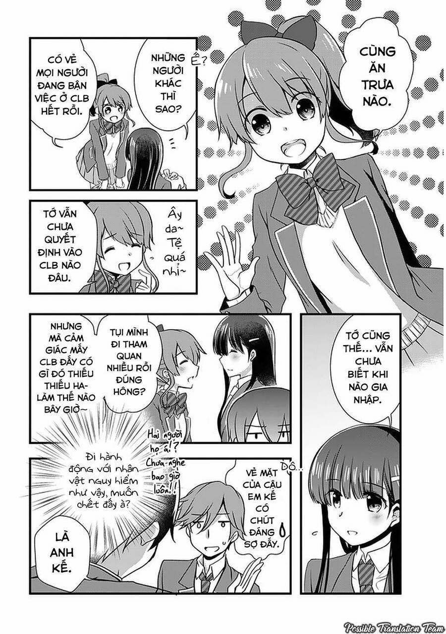 Con Gái Của Mẹ Kế Là Người Yêu Cũ Của Tôi 21 trang 12