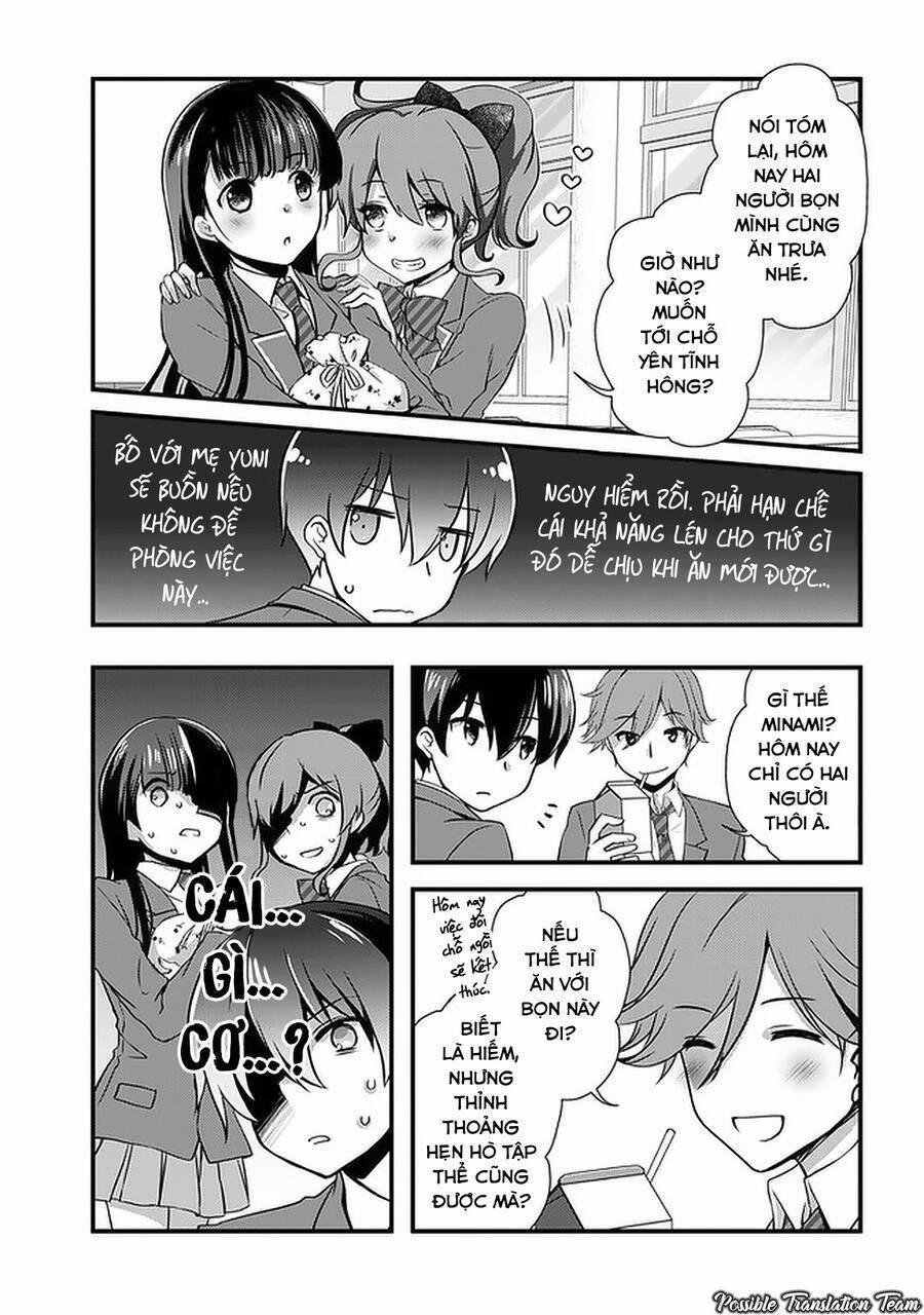 Con Gái Của Mẹ Kế Là Người Yêu Cũ Của Tôi 21 trang 13