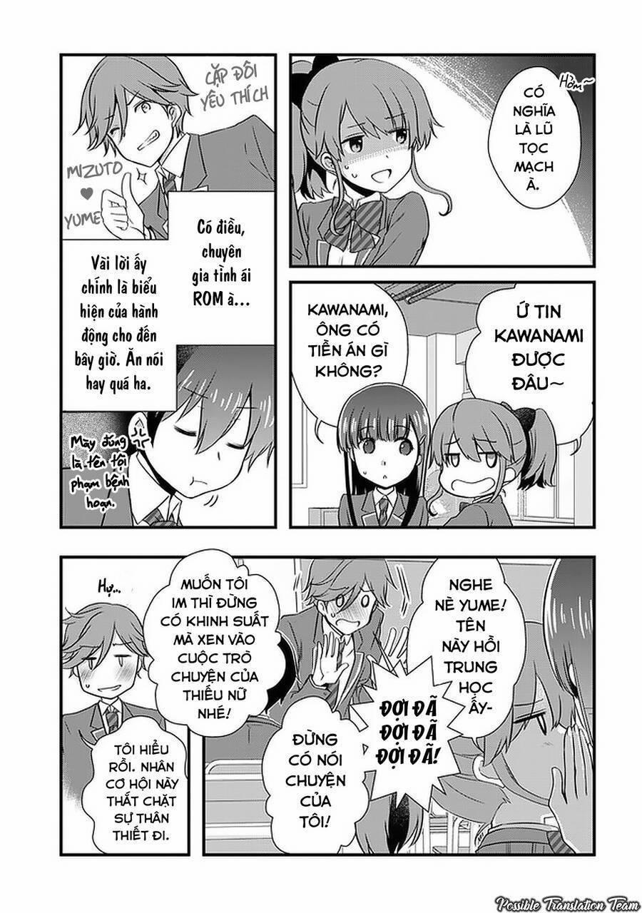 Con Gái Của Mẹ Kế Là Người Yêu Cũ Của Tôi 21 trang 15