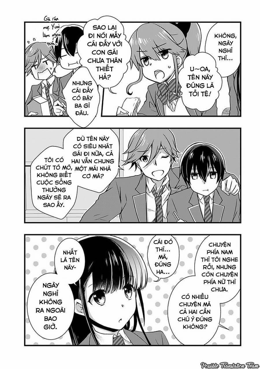 Con Gái Của Mẹ Kế Là Người Yêu Cũ Của Tôi 21 trang 21