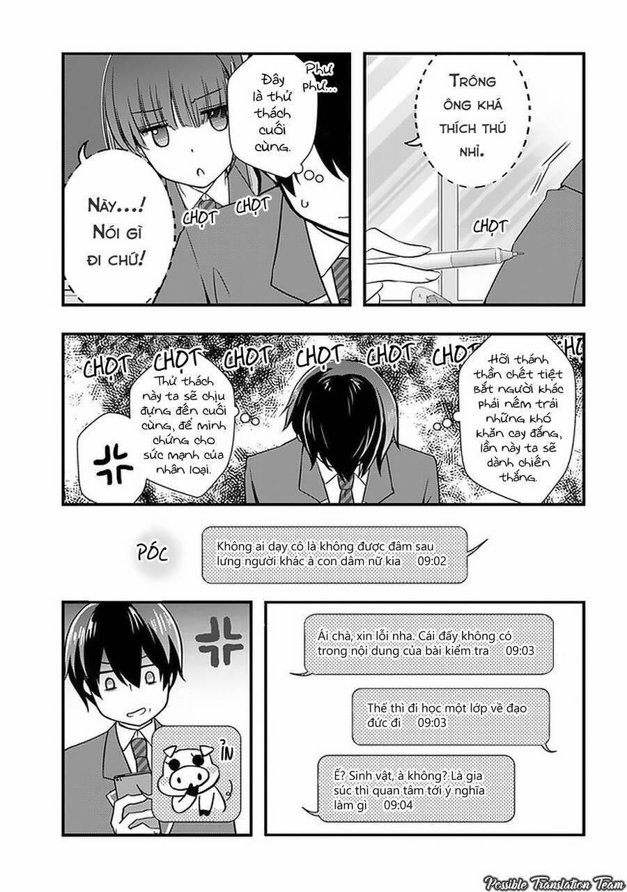 Con Gái Của Mẹ Kế Là Người Yêu Cũ Của Tôi 21 trang 7