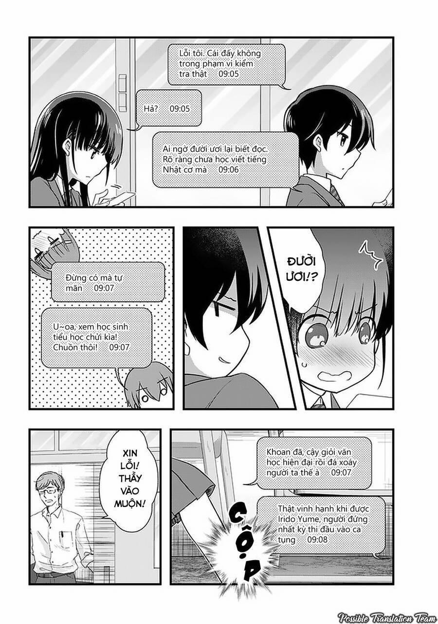 Con Gái Của Mẹ Kế Là Người Yêu Cũ Của Tôi 21 trang 8