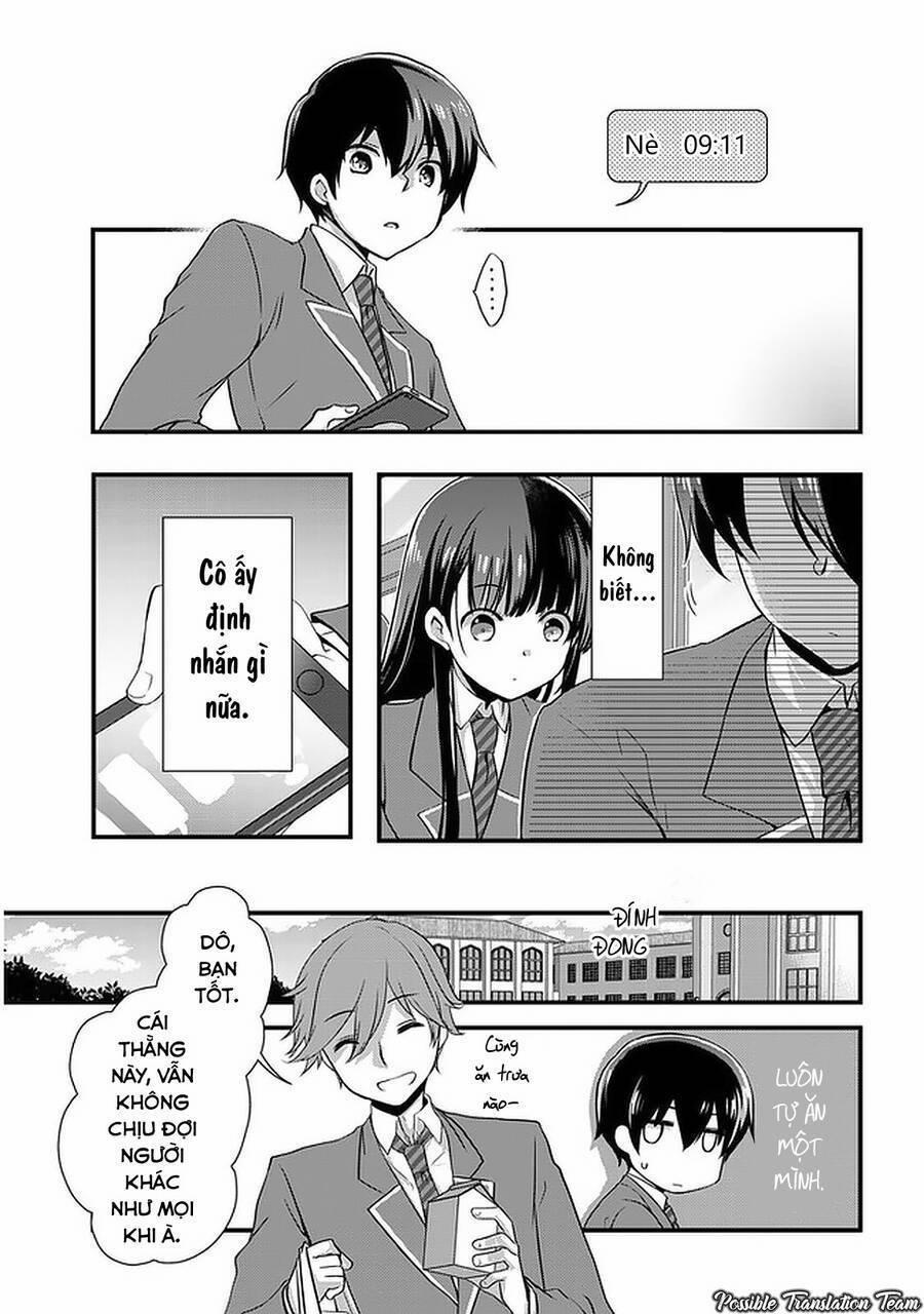 Con Gái Của Mẹ Kế Là Người Yêu Cũ Của Tôi 21 trang 9