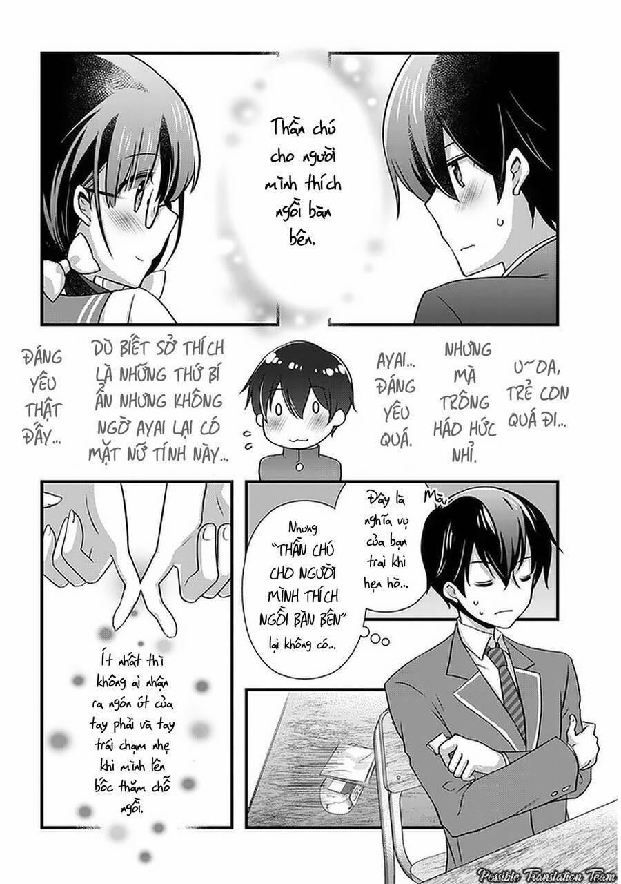 Con Gái Của Mẹ Kế Là Người Yêu Cũ Của Tôi 22 trang 10