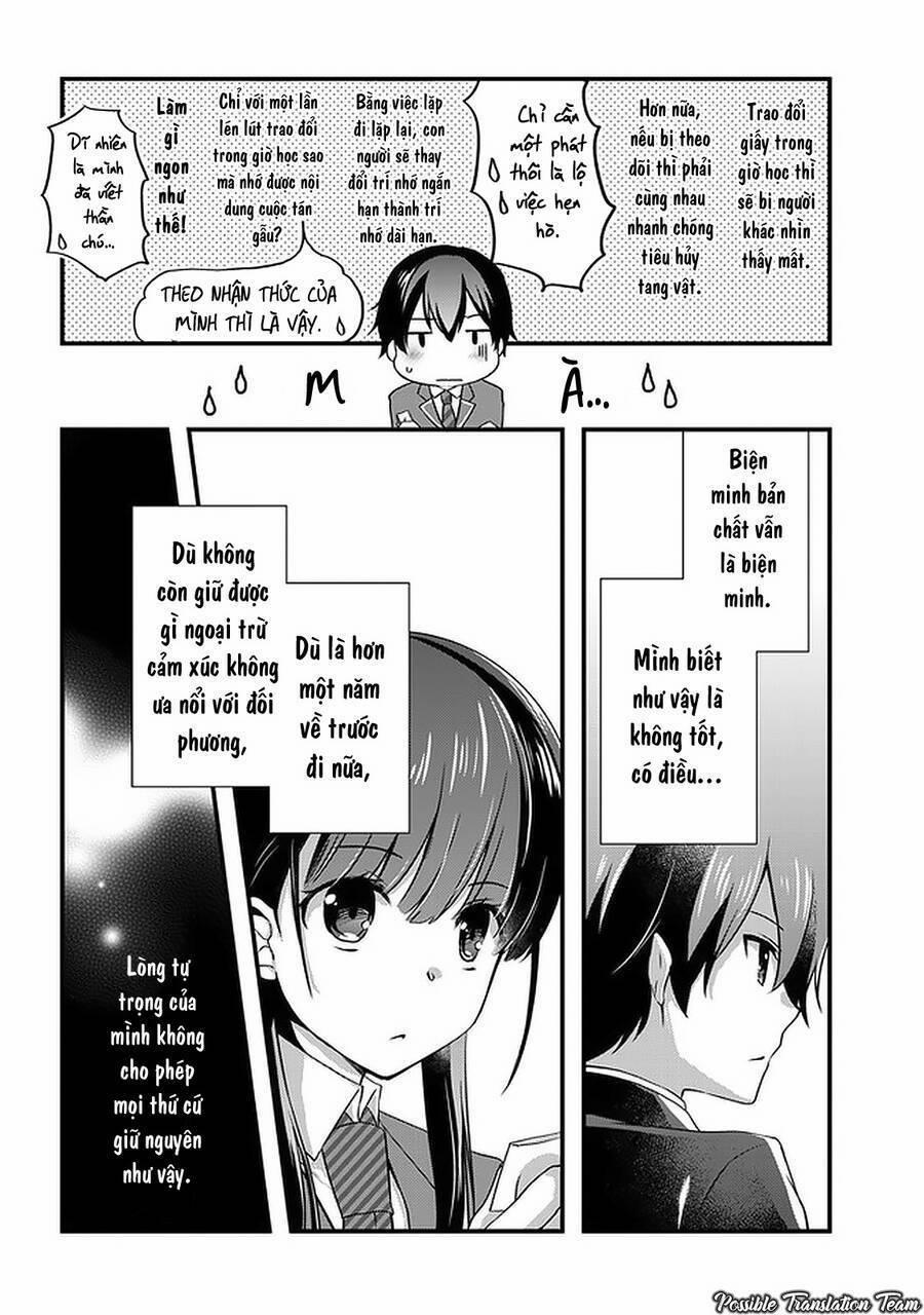 Con Gái Của Mẹ Kế Là Người Yêu Cũ Của Tôi 22 trang 12