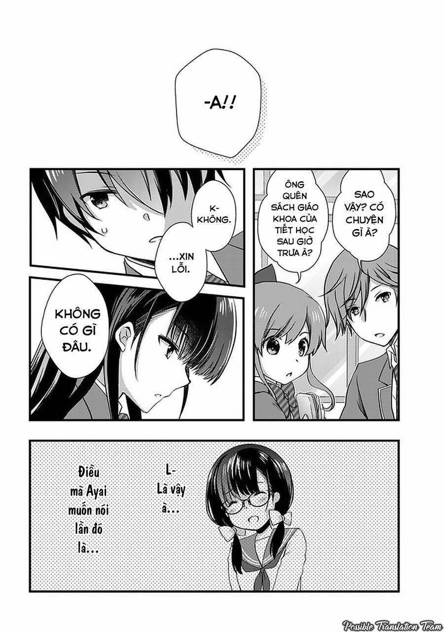 Con Gái Của Mẹ Kế Là Người Yêu Cũ Của Tôi 22 trang 2