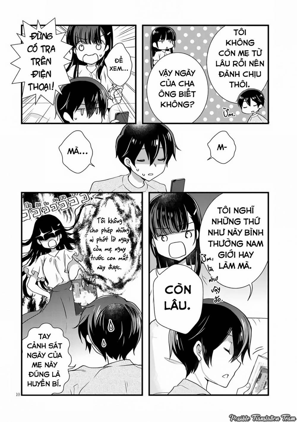 Con Gái Của Mẹ Kế Là Người Yêu Cũ Của Tôi 23 trang 11