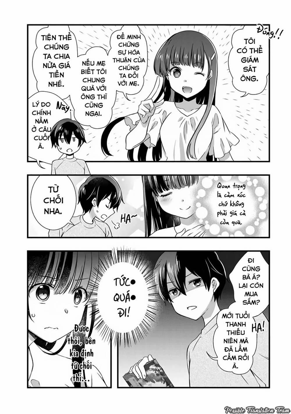 Con Gái Của Mẹ Kế Là Người Yêu Cũ Của Tôi 23 trang 14