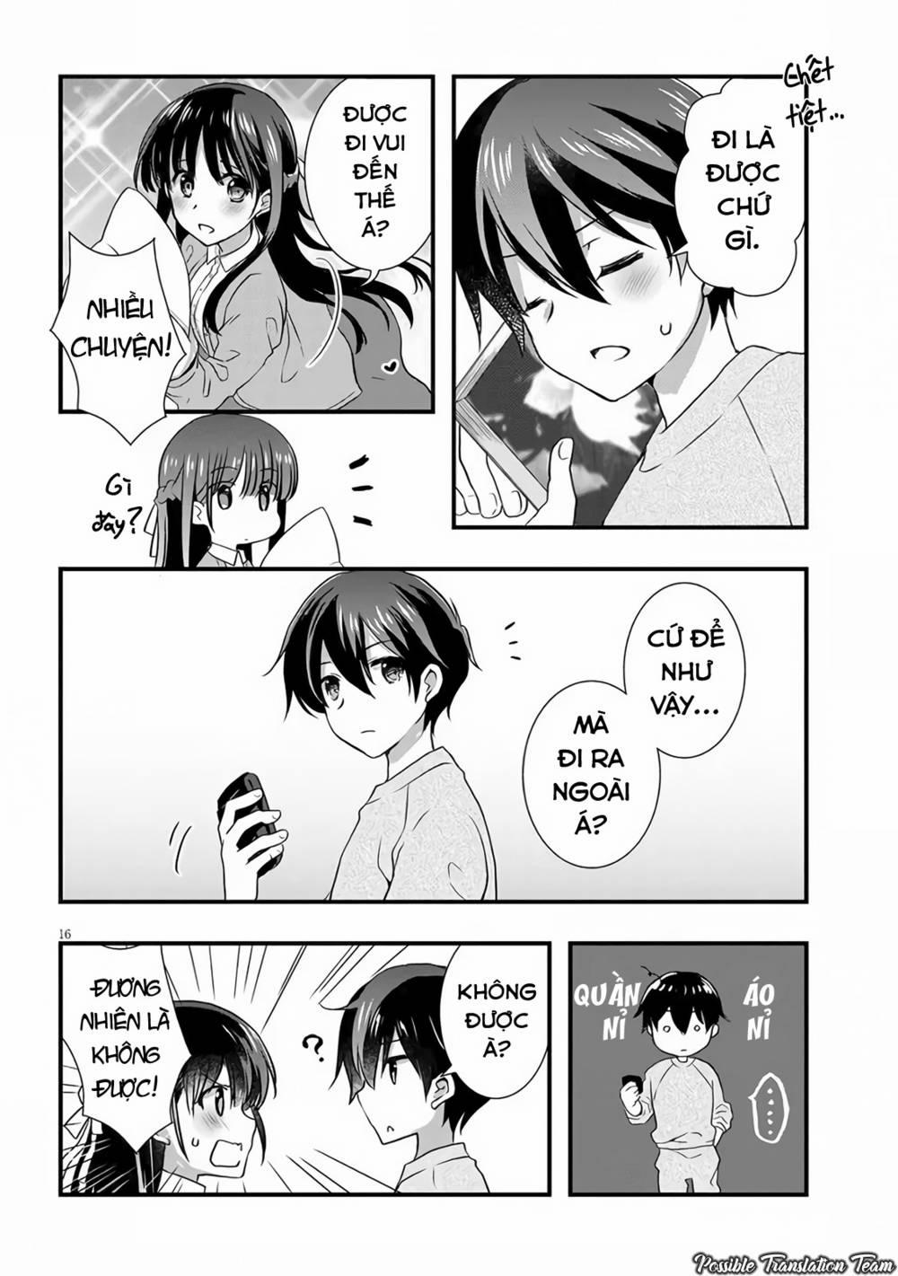 Con Gái Của Mẹ Kế Là Người Yêu Cũ Của Tôi 23 trang 17