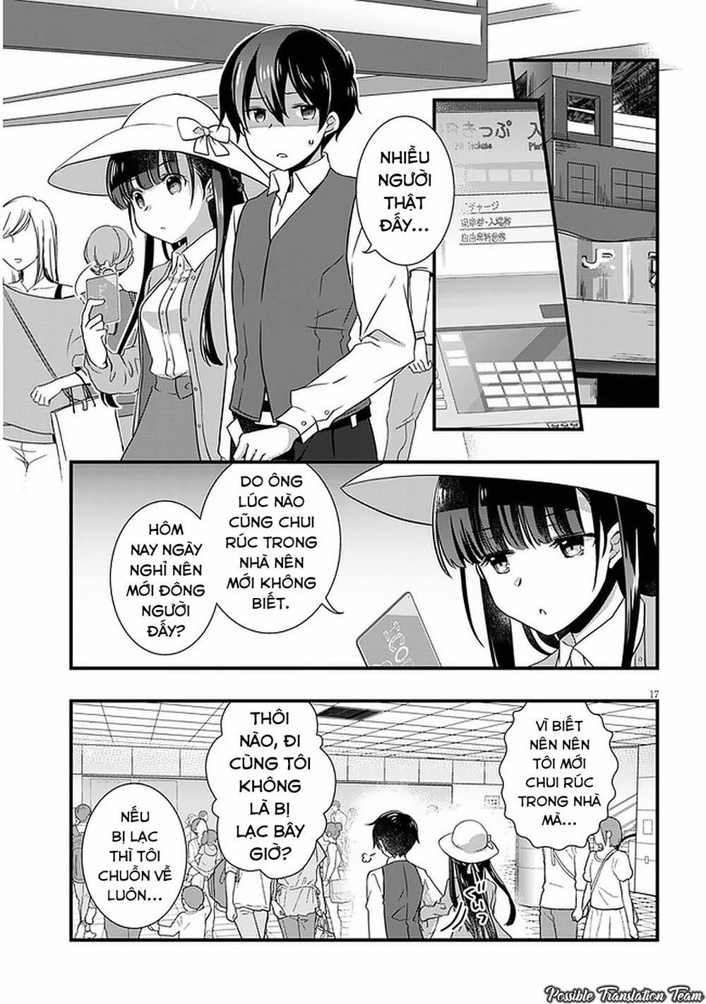 Con Gái Của Mẹ Kế Là Người Yêu Cũ Của Tôi 23 trang 18