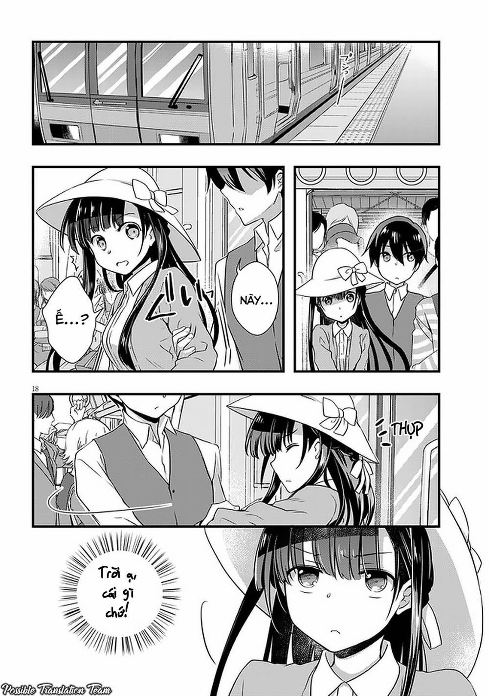 Con Gái Của Mẹ Kế Là Người Yêu Cũ Của Tôi 23 trang 19