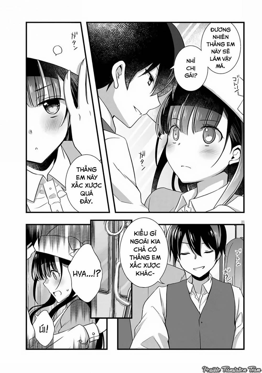 Con Gái Của Mẹ Kế Là Người Yêu Cũ Của Tôi 23 trang 22