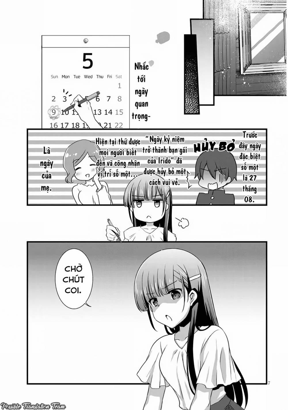 Con Gái Của Mẹ Kế Là Người Yêu Cũ Của Tôi 23 trang 8