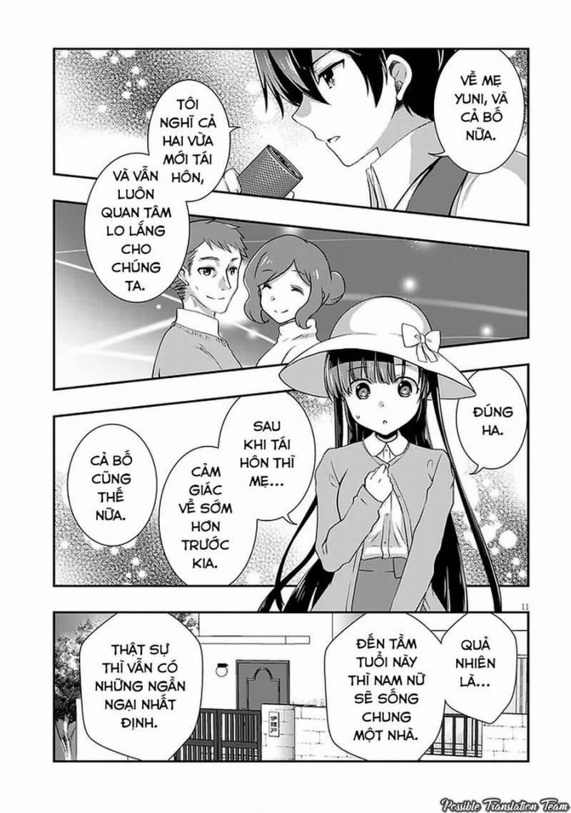 Con Gái Của Mẹ Kế Là Người Yêu Cũ Của Tôi 24 trang 12