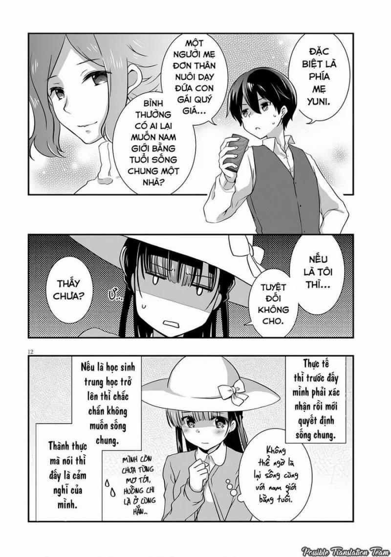 Con Gái Của Mẹ Kế Là Người Yêu Cũ Của Tôi 24 trang 13