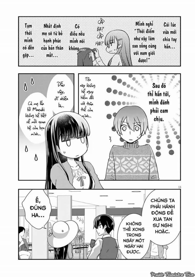 Con Gái Của Mẹ Kế Là Người Yêu Cũ Của Tôi 24 trang 14