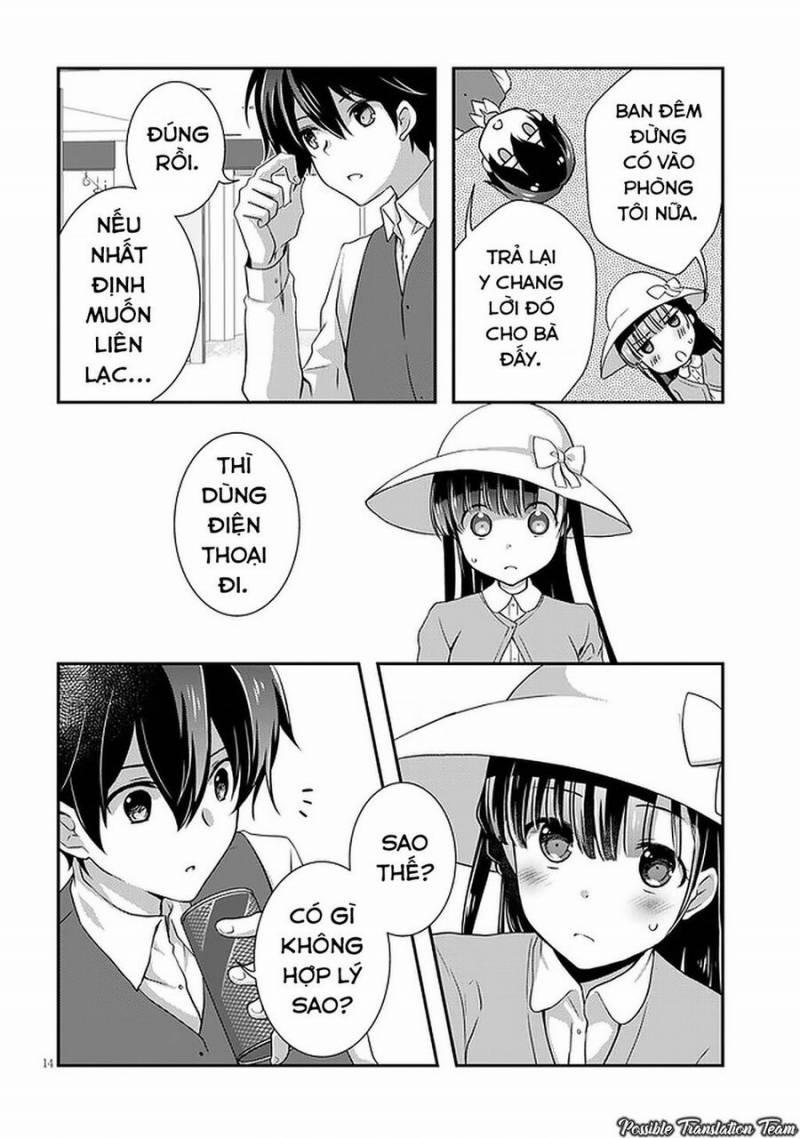 Con Gái Của Mẹ Kế Là Người Yêu Cũ Của Tôi 24 trang 15