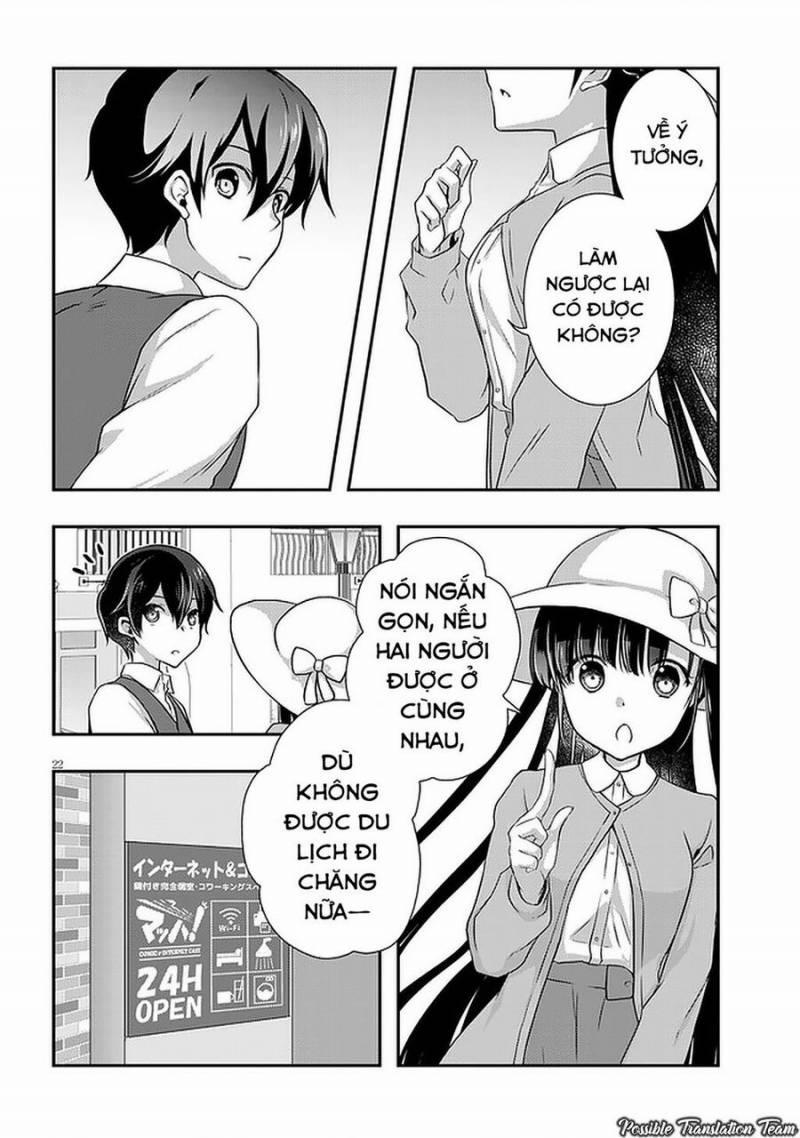 Con Gái Của Mẹ Kế Là Người Yêu Cũ Của Tôi 24 trang 23