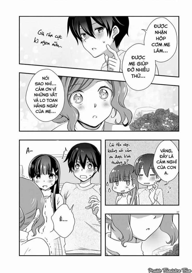 Con Gái Của Mẹ Kế Là Người Yêu Cũ Của Tôi 24 trang 28