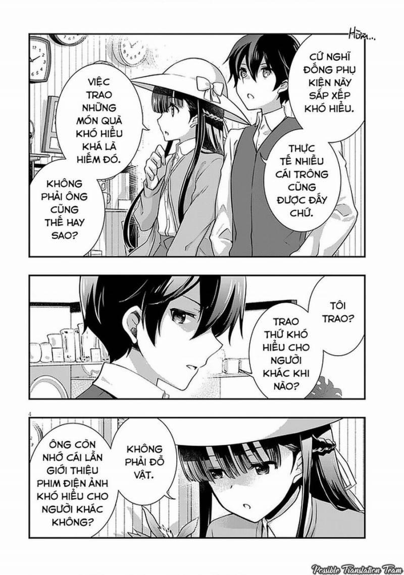 Con Gái Của Mẹ Kế Là Người Yêu Cũ Của Tôi 24 trang 5