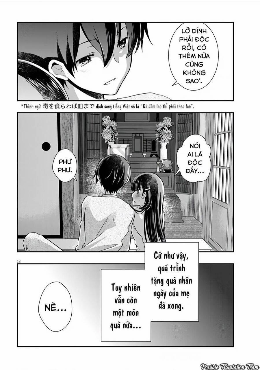 Con Gái Của Mẹ Kế Là Người Yêu Cũ Của Tôi 25 trang 19