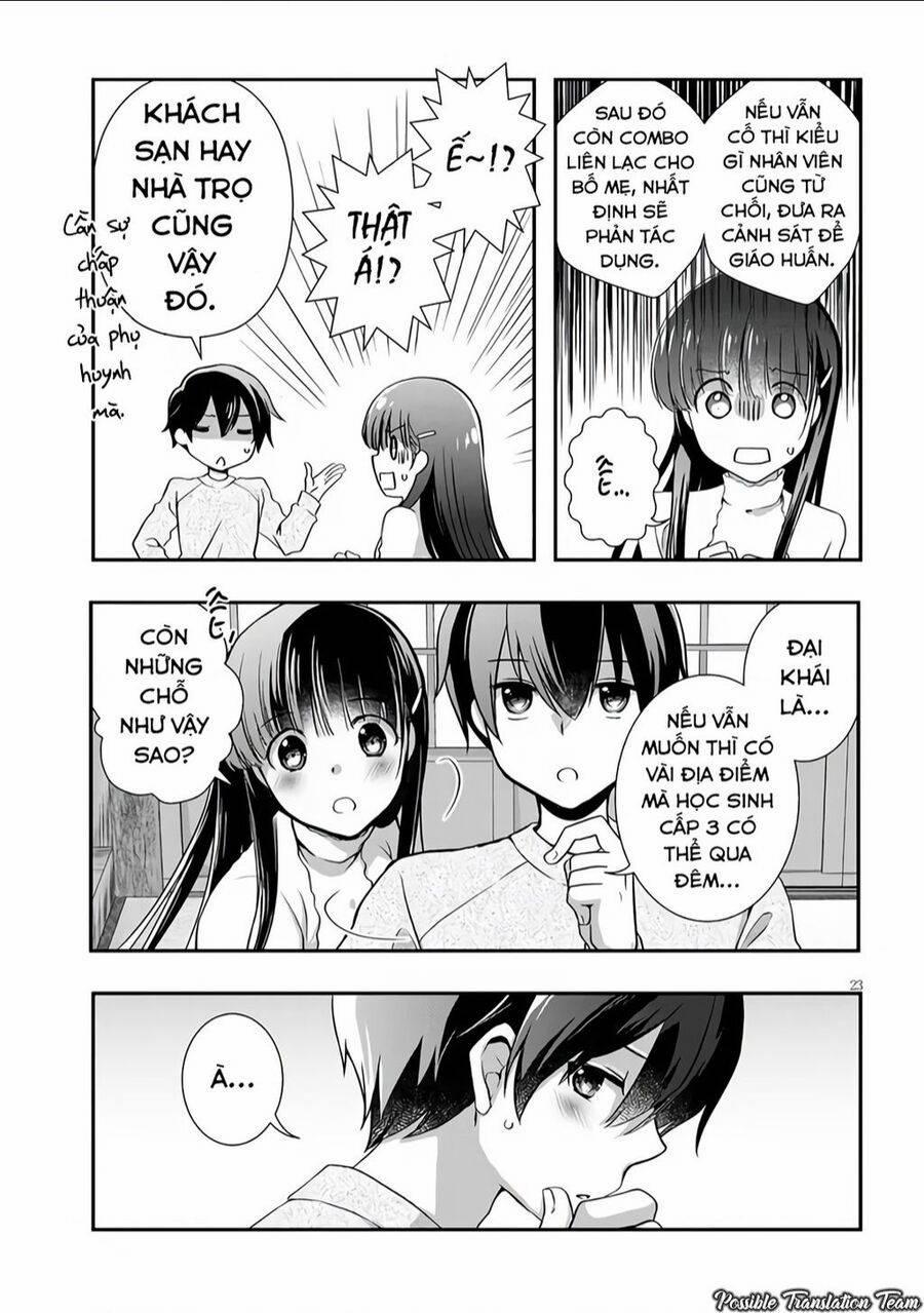 Con Gái Của Mẹ Kế Là Người Yêu Cũ Của Tôi 25 trang 24