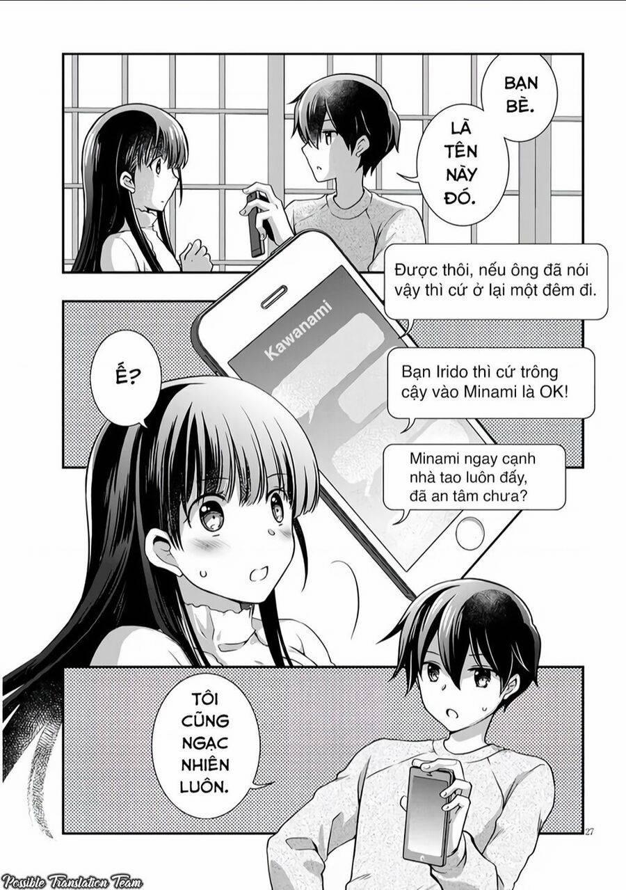 Con Gái Của Mẹ Kế Là Người Yêu Cũ Của Tôi 25 trang 28