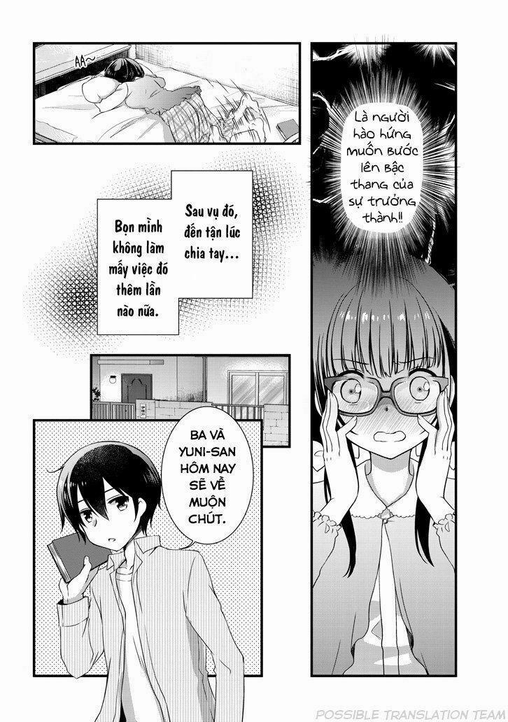 Con Gái Của Mẹ Kế Là Người Yêu Cũ Của Tôi 3 trang 11