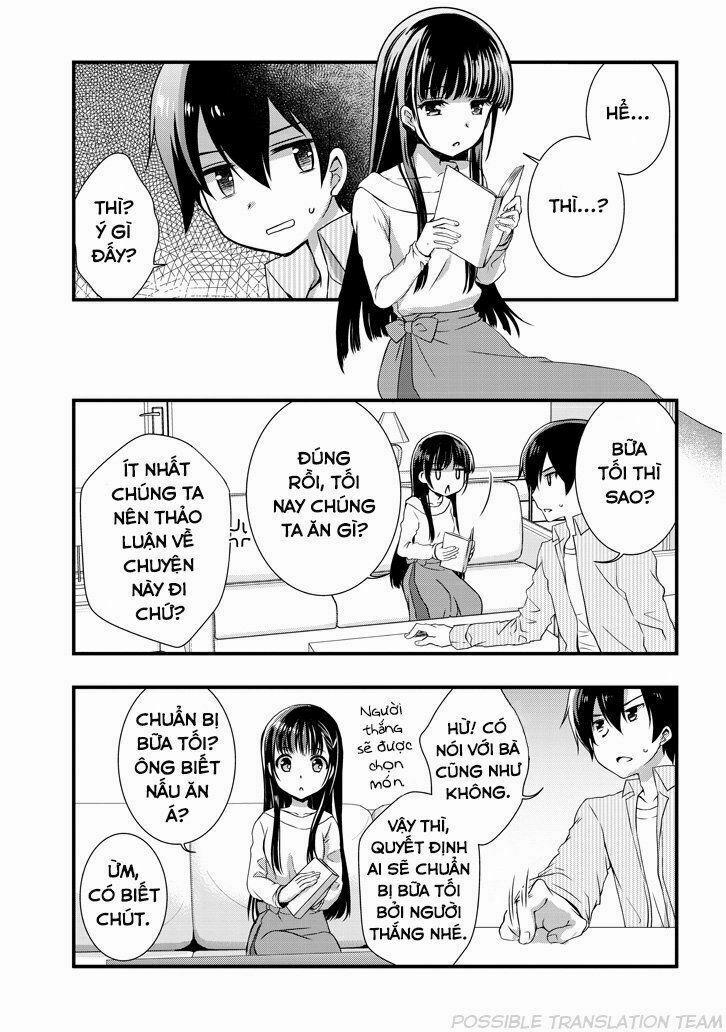 Con Gái Của Mẹ Kế Là Người Yêu Cũ Của Tôi 3 trang 12