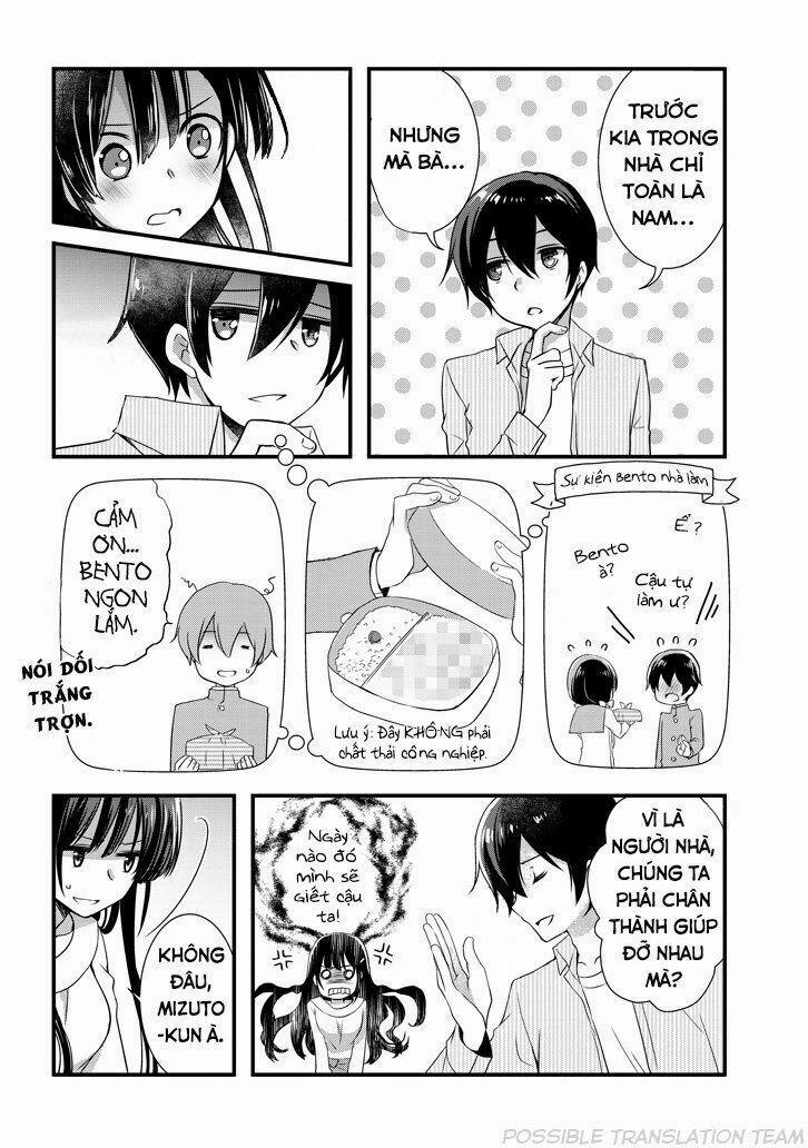 Con Gái Của Mẹ Kế Là Người Yêu Cũ Của Tôi 3 trang 13