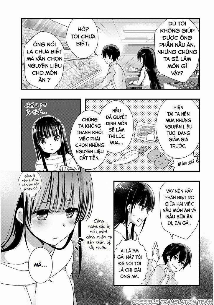 Con Gái Của Mẹ Kế Là Người Yêu Cũ Của Tôi 3 trang 16