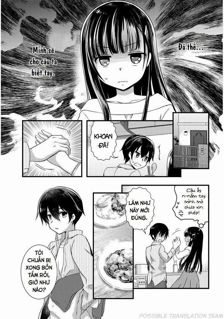 Con Gái Của Mẹ Kế Là Người Yêu Cũ Của Tôi 3 trang 18