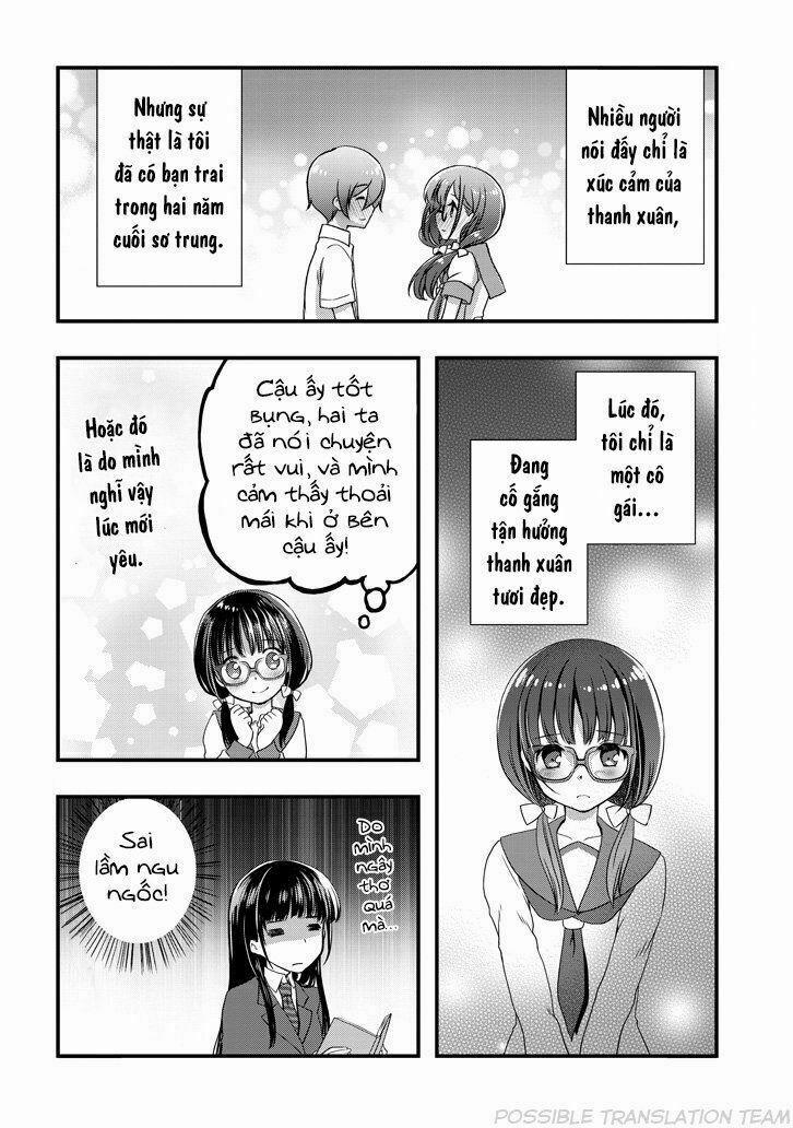 Con Gái Của Mẹ Kế Là Người Yêu Cũ Của Tôi 3 trang 3