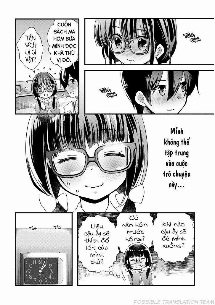 Con Gái Của Mẹ Kế Là Người Yêu Cũ Của Tôi 3 trang 7