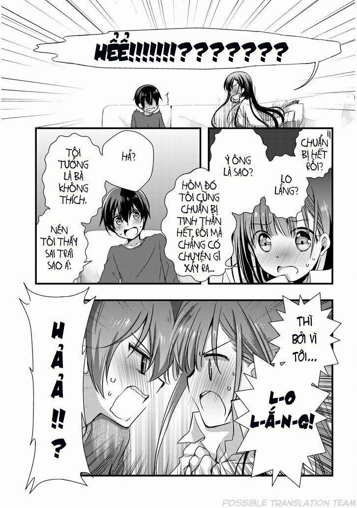 Con Gái Của Mẹ Kế Là Người Yêu Cũ Của Tôi 4 trang 12