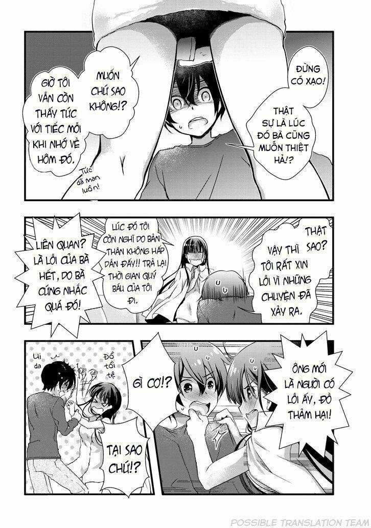 Con Gái Của Mẹ Kế Là Người Yêu Cũ Của Tôi 4 trang 13