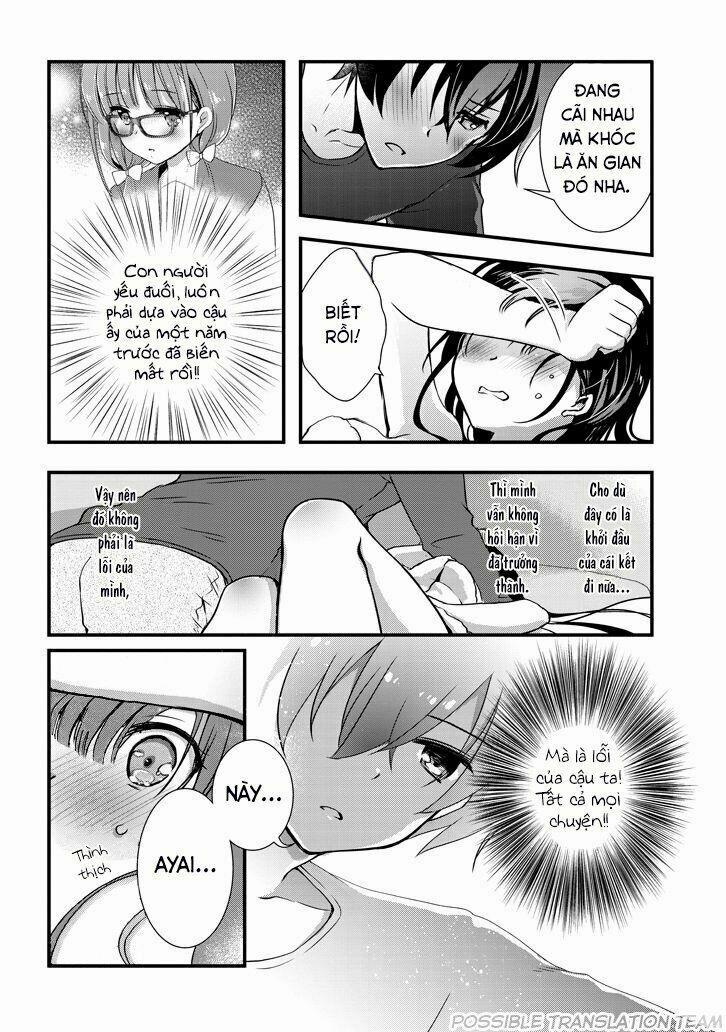 Con Gái Của Mẹ Kế Là Người Yêu Cũ Của Tôi 4 trang 15