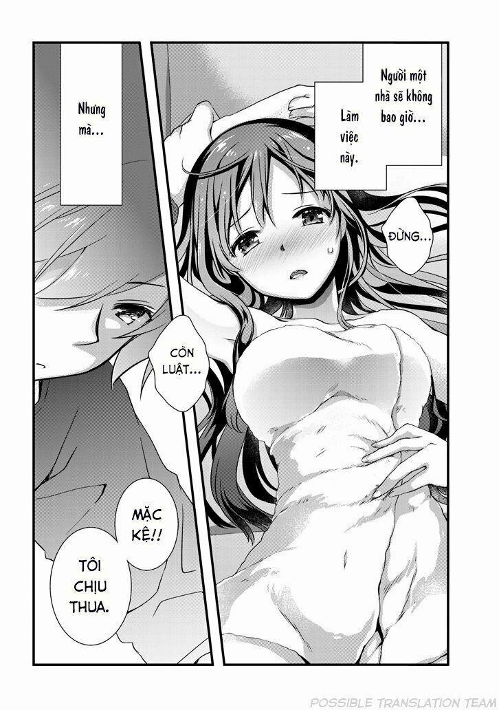 Con Gái Của Mẹ Kế Là Người Yêu Cũ Của Tôi 4 trang 17