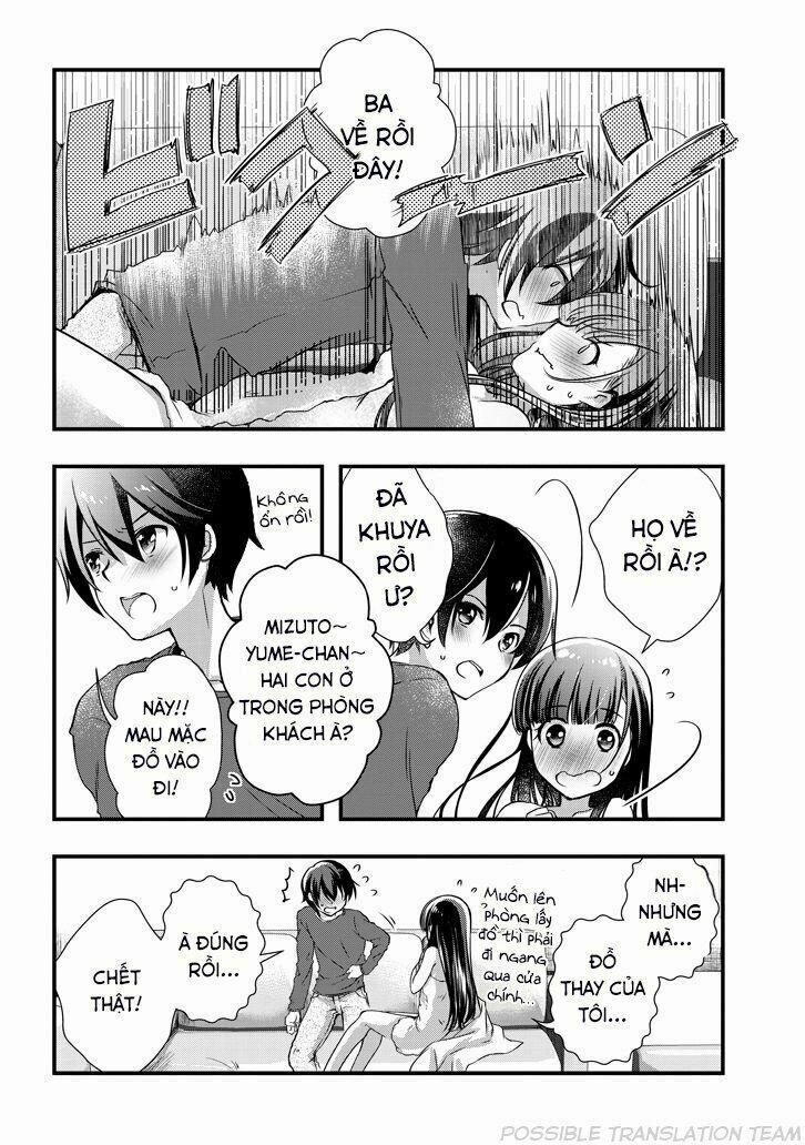 Con Gái Của Mẹ Kế Là Người Yêu Cũ Của Tôi 4 trang 19