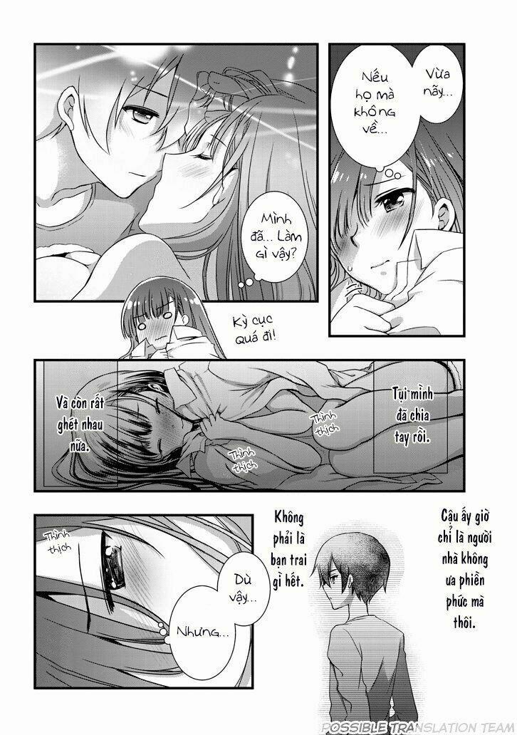 Con Gái Của Mẹ Kế Là Người Yêu Cũ Của Tôi 4 trang 21