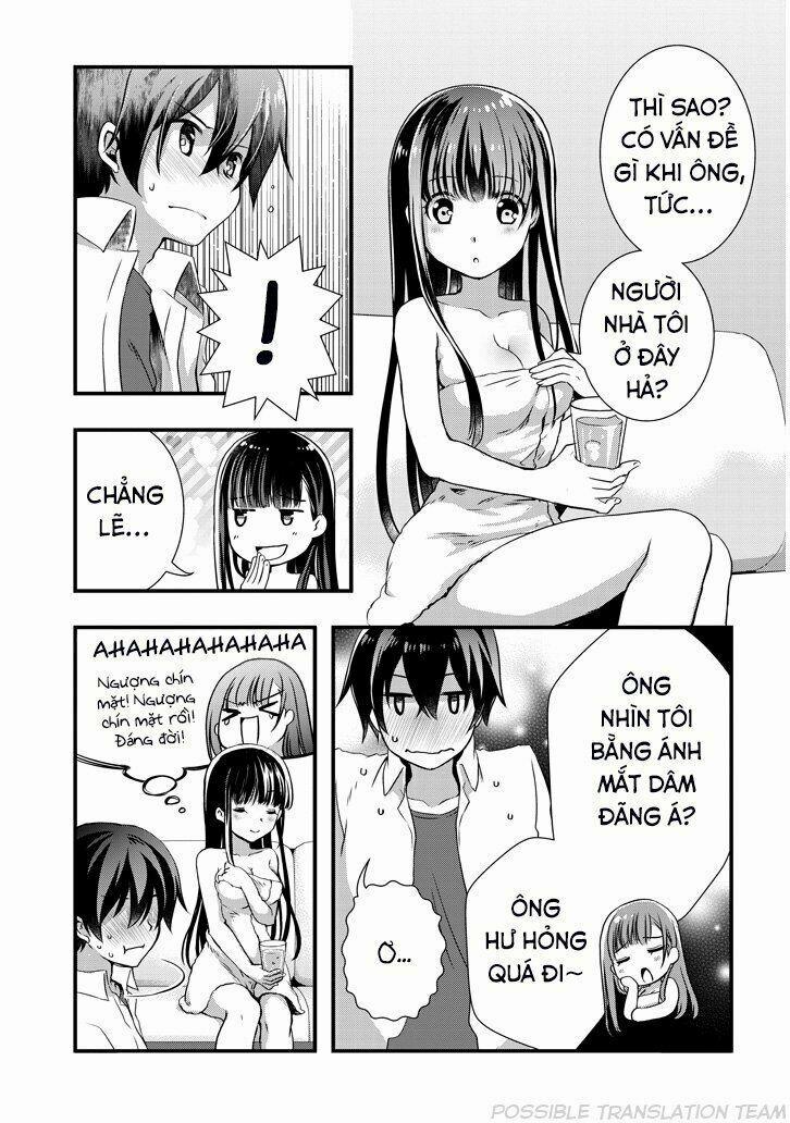 Con Gái Của Mẹ Kế Là Người Yêu Cũ Của Tôi 4 trang 4