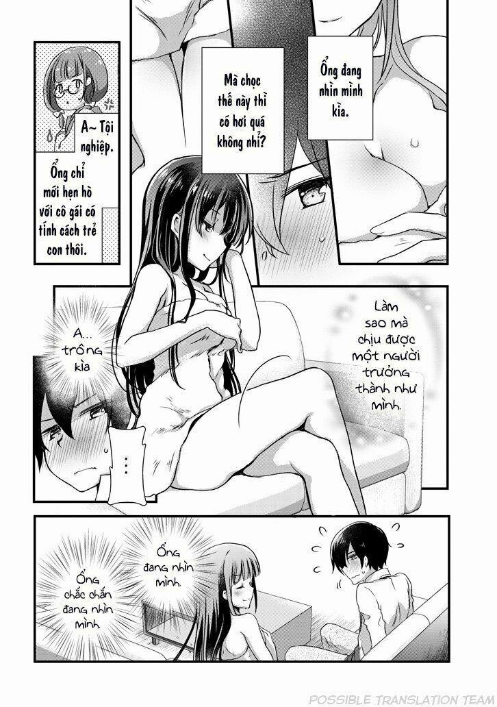 Con Gái Của Mẹ Kế Là Người Yêu Cũ Của Tôi 4 trang 5