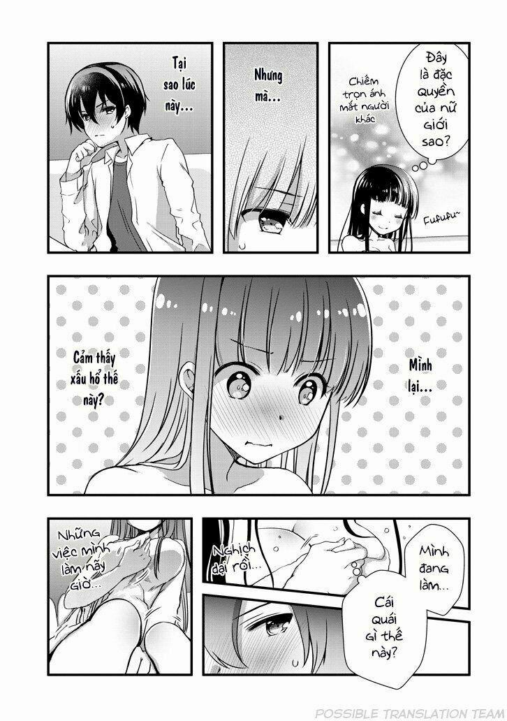 Con Gái Của Mẹ Kế Là Người Yêu Cũ Của Tôi 4 trang 6