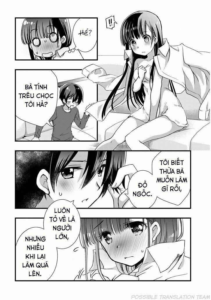 Con Gái Của Mẹ Kế Là Người Yêu Cũ Của Tôi 4 trang 9