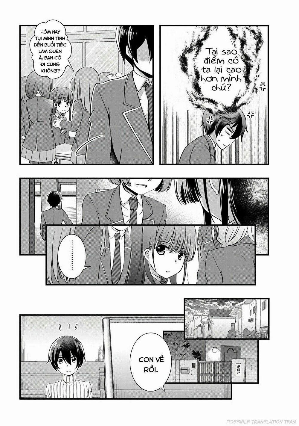 Con Gái Của Mẹ Kế Là Người Yêu Cũ Của Tôi 5 trang 21