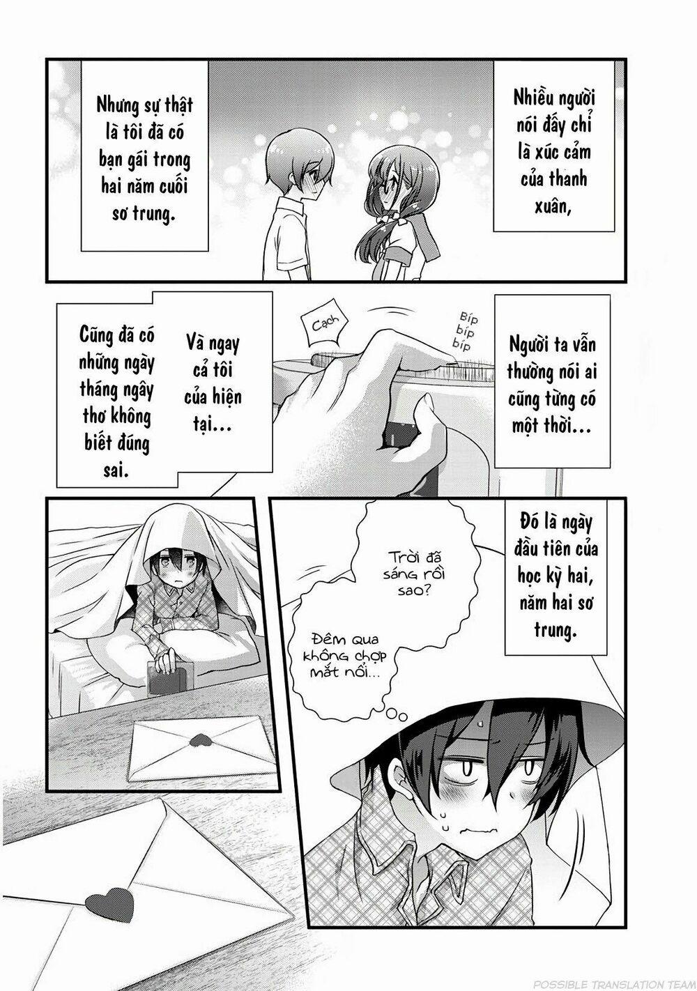 Con Gái Của Mẹ Kế Là Người Yêu Cũ Của Tôi 5 trang 3