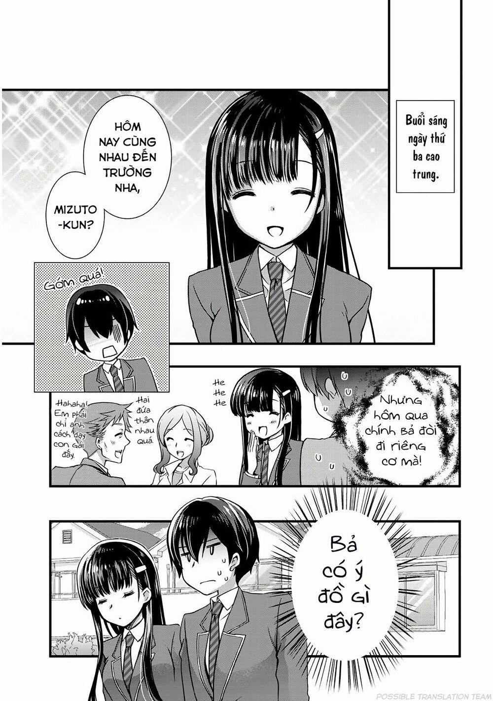 Con Gái Của Mẹ Kế Là Người Yêu Cũ Của Tôi 6 trang 10