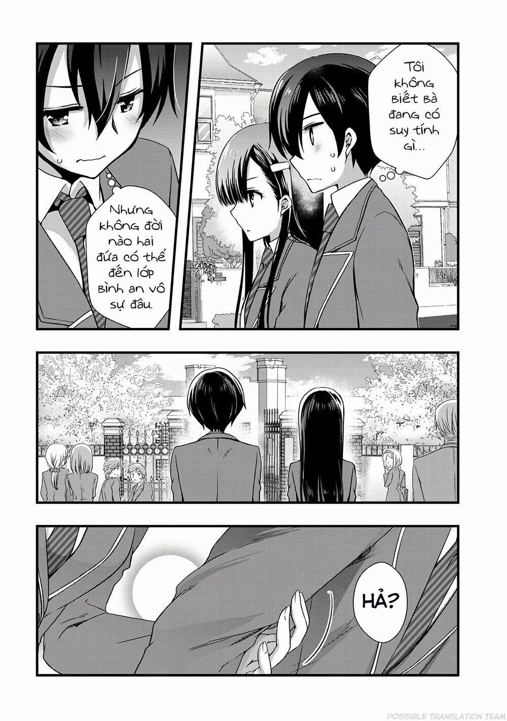 Con Gái Của Mẹ Kế Là Người Yêu Cũ Của Tôi 6 trang 11