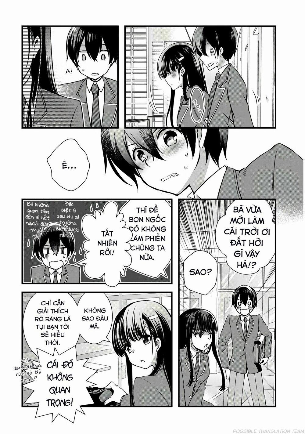 Con Gái Của Mẹ Kế Là Người Yêu Cũ Của Tôi 6 trang 17