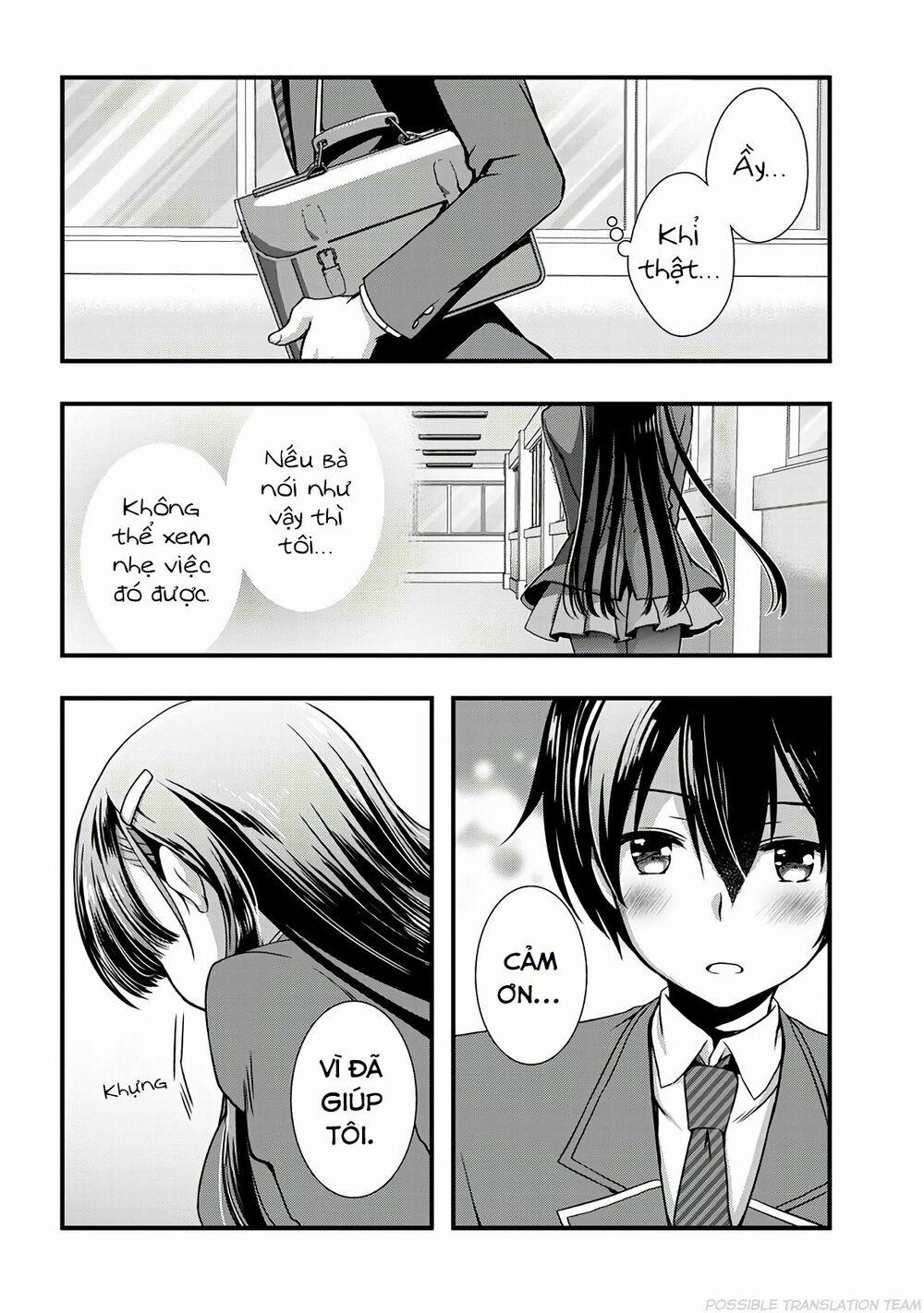 Con Gái Của Mẹ Kế Là Người Yêu Cũ Của Tôi 6 trang 19